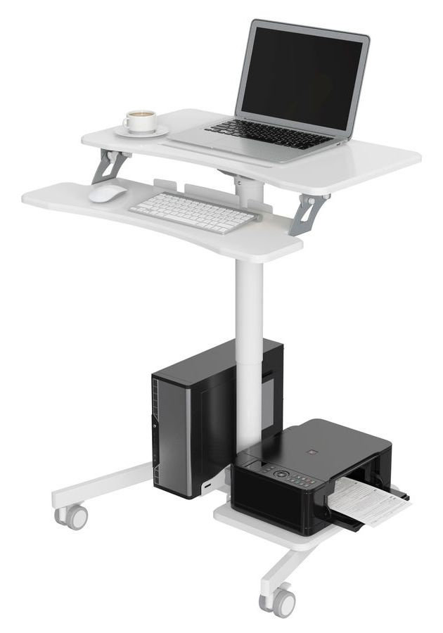 Стол для ноутбука Cactus VM-FDS108 Белый CS-FDS108WWT стол для ноутбука wonder worker