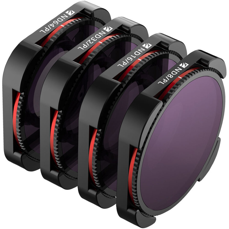 Комплект светофильтров Freewell 4K Bright Day для GoPro Hero9/10/11/12 Black FW-H9B-BRG