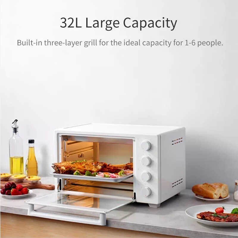 Мини-печь Xiaomi Mijia Electric Oven 32L MDKXDE1ACM - фото 3