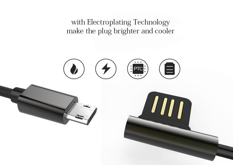 Кабель Remax Emperor USB to Micro USB Золото - фото 6