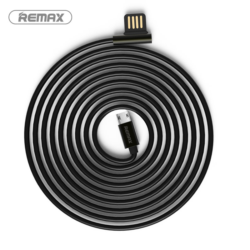 Кабель Remax Emperor USB to Micro USB Золото - фото 8