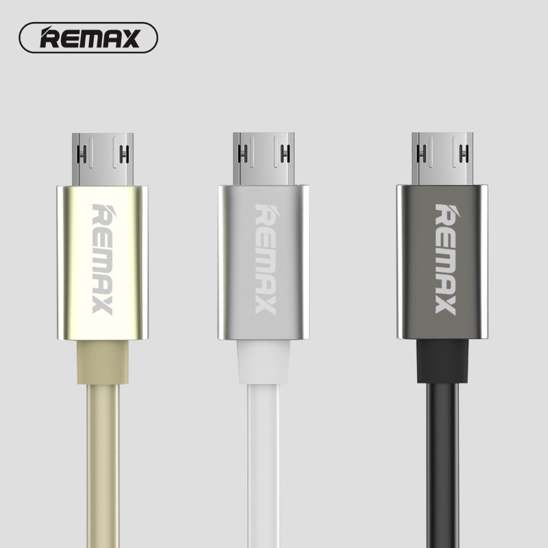 Кабель Remax Emperor USB to Micro USB Золото - фото 9