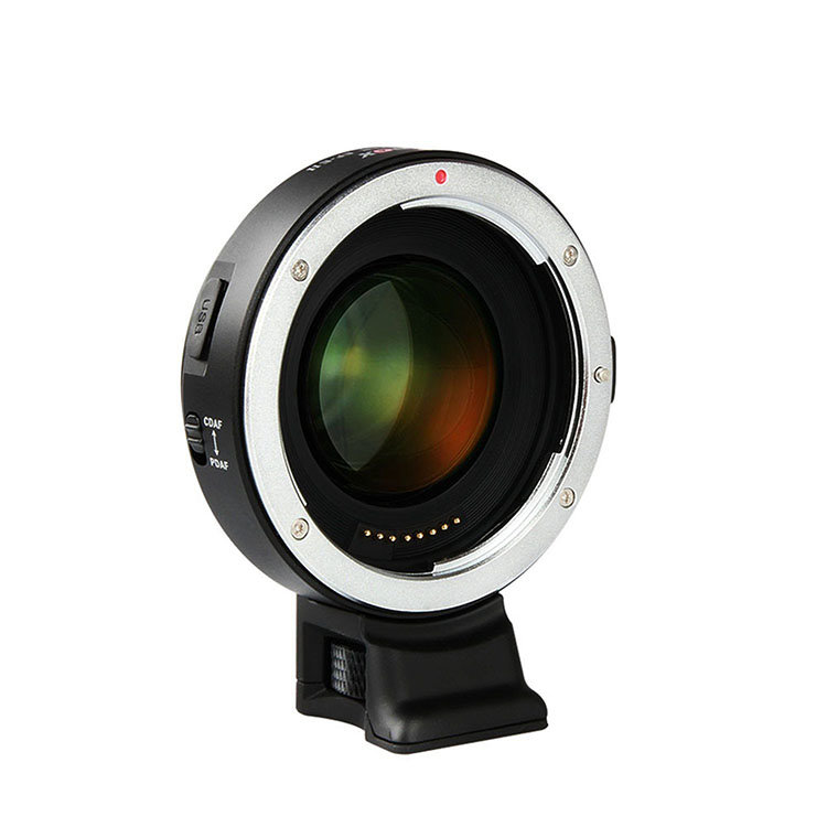 Адаптер Viltrox EF-E II для объектива Canon EF на байонет Sony E-mount - фото 3
