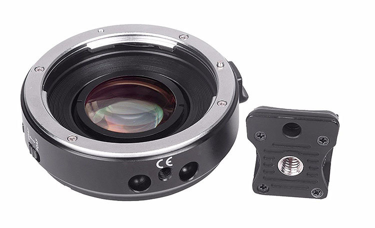 Адаптер Viltrox EF-E II для объектива Canon EF на байонет Sony E-mount - фото 6