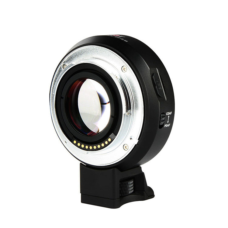 Адаптер Viltrox EF-E II для объектива Canon EF на байонет Sony E-mount - фото 8