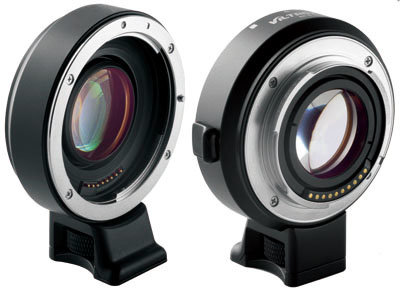 Адаптер Viltrox EF-E II для объектива Canon EF на байонет E-mount трековая розетка адаптер yousmart track power socket dual usb 5v 2 1a black gd2