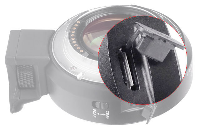 Адаптер Viltrox EF-E II для объектива Canon EF на байонет Sony E-mount - фото 9