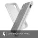 Чехол X-Doria Defense Lux для iPhone Xs Max White glitter  - Изображение 79360