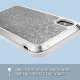 Чехол X-Doria Defense Lux для iPhone Xs Max White glitter  - Изображение 79362