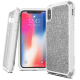 Чехол X-Doria Defense Lux для iPhone Xs Max White glitter  - Изображение 79363