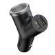 Автомобильное зарядное устройство двойное Baseus Y-Type Dual USB Чёрная - Изображение 82149