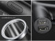 Автомобильное зарядное устройство двойное Baseus Y-Type Dual USB Чёрная - Изображение 82154