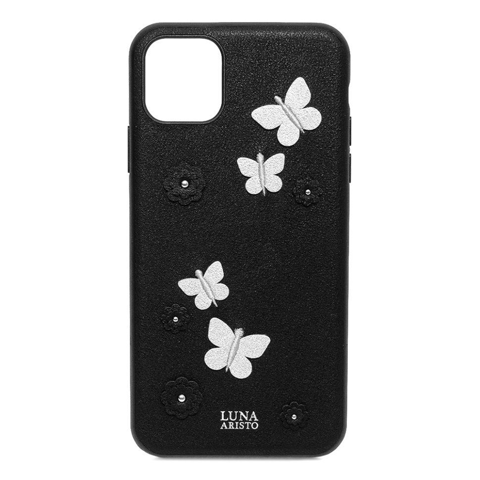 Чехол Luna Dale для iPhone 11 Pro Max Чёрный LA-IP11DAL-6.5BLK чехол x doria defense lux для iphone 11 pro чёрный карбон 484473