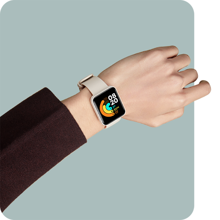 Умные часы Xiaomi Redmi Watch Lite GL Бежевые X35915 - фото 6