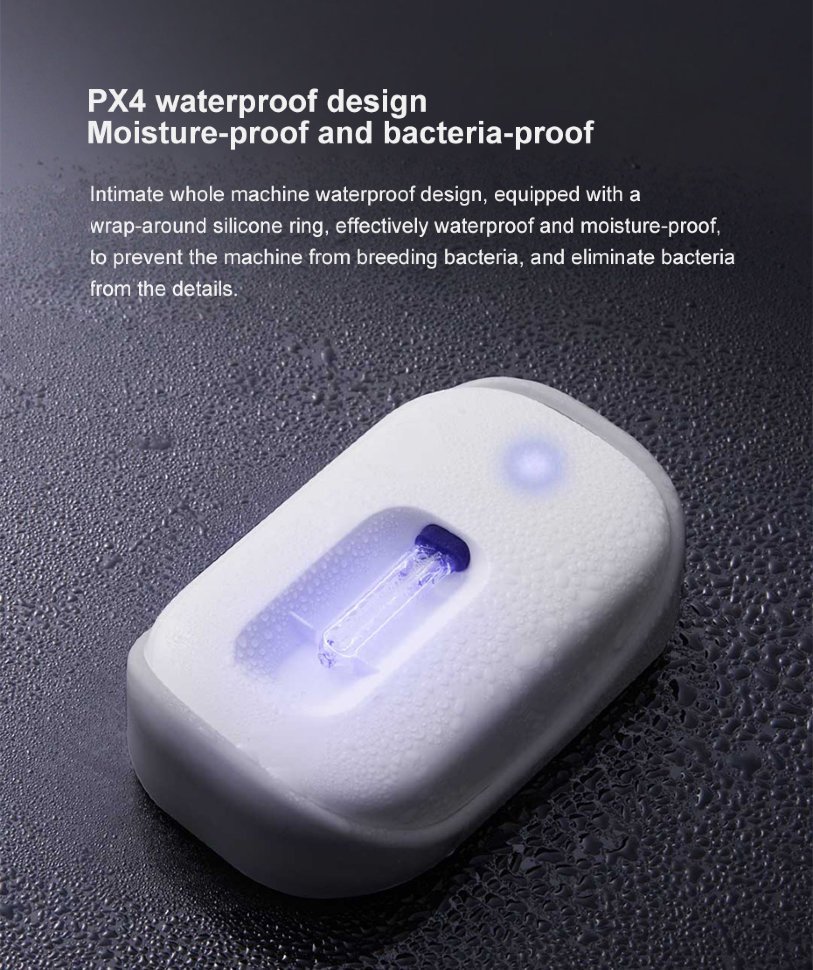 Ультрафиолетовый стерилизатор Xiaoda Smart Intelligent Sterilizer and Deodorizer HD-ZNSJCW-00 - фото 4