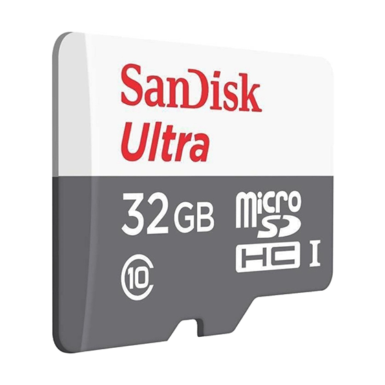 Карта памяти SanDisk Ultra microSDHC 32Gb UHS-I U1 Class10 SDSQUNS-032G-GN3MN - фото 2