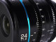 Комплект объективов Sirui Nightwalker 24/35/55mm T1.2 S35 E-mount Чёрный - Изображение 217234