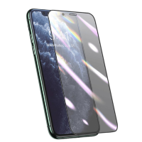 Пленка Baseus 0.25mm Full-screen для iPhone XS Max/11 Pro Max Чёрная