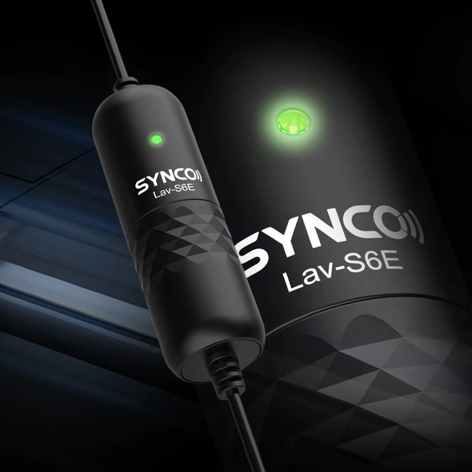 Микрофон петличный Synco Lav-S6E