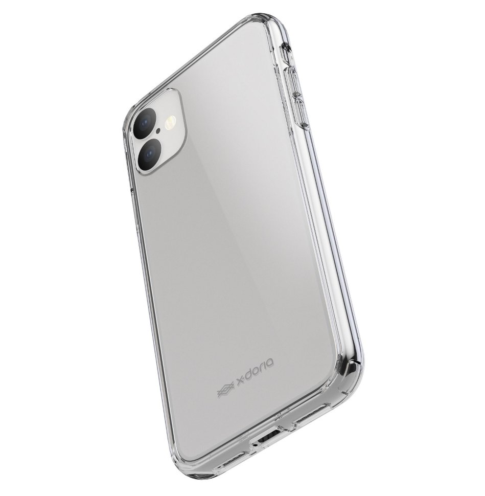 Чехол Raptic ClearVue для iPhone 12 Pro Max Прозрачный 491549 - фото 2