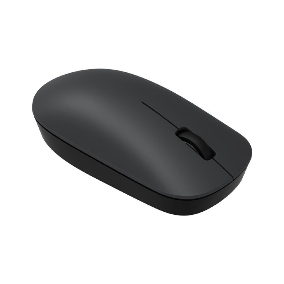 Компьютерная мышь Xiaomi Mouse Lite Чёрная XMWXSB01YM - фото 1
