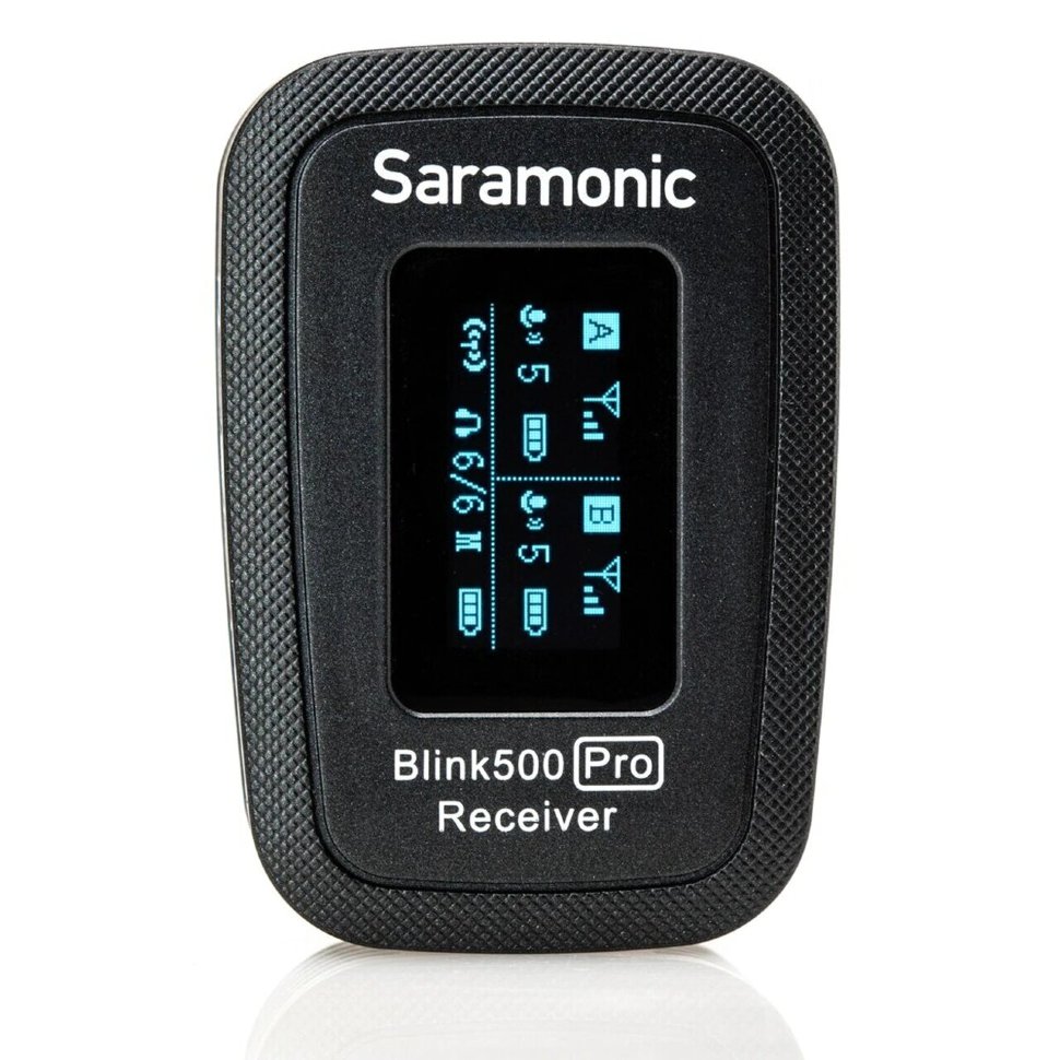 Радиосистема Saramonic Blink500 Pro B2W (RX+2TX) BLINK500PROB2W - фото 6