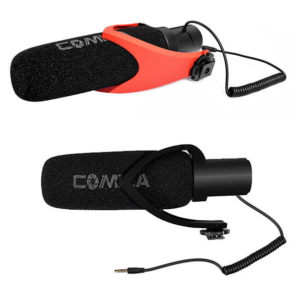 Микрофон CoMica CVM-V30 Чёрный CVM-V30B