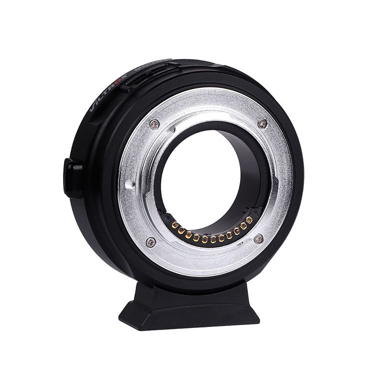 Адаптер Viltrox EF-M1 для объектива Canon EF на байонет Micro 4/3 - фото 2
