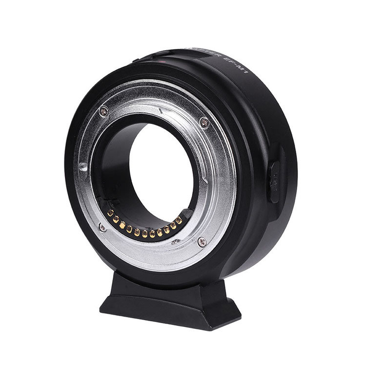 Адаптер Viltrox EF-M1 для объектива Canon EF на байонет Micro 4/3 - фото 3