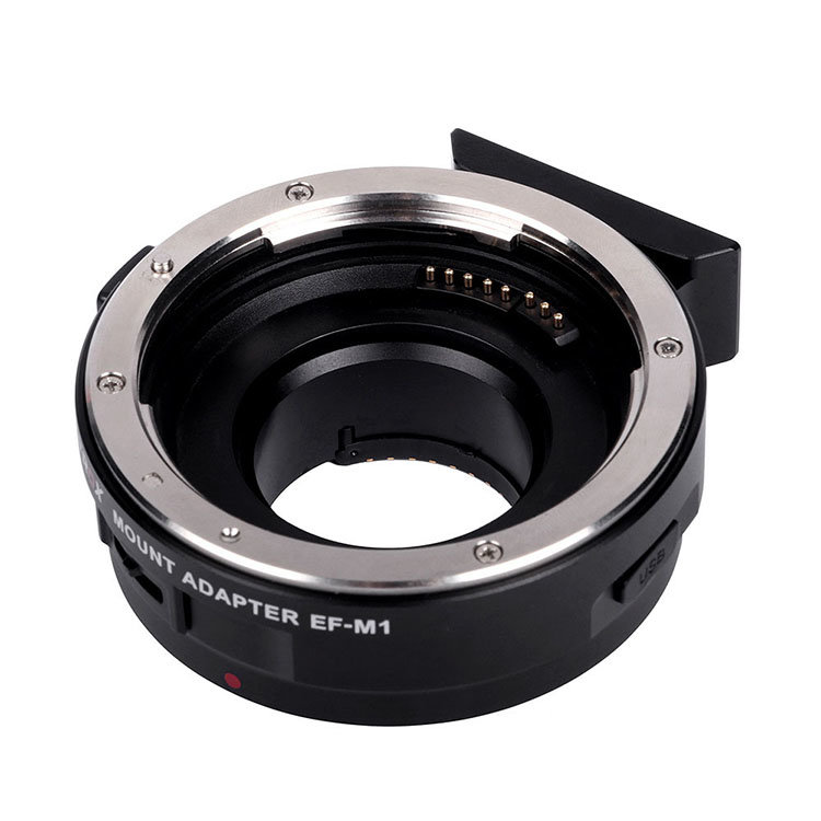 Адаптер Viltrox EF-M1 для объектива Canon EF на байонет Micro 4/3 - фото 5