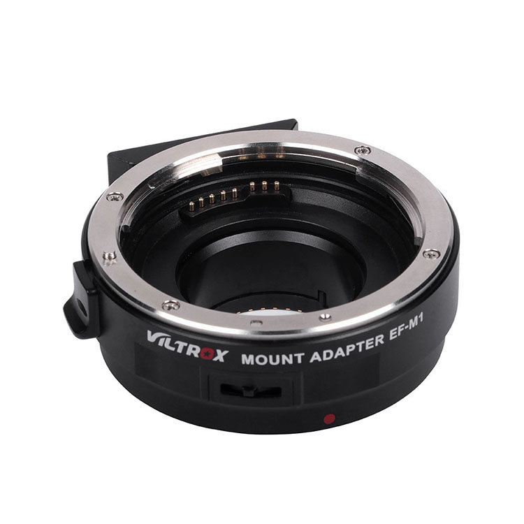 Адаптер Viltrox EF-M1 для объектива Canon EF на байонет Micro 4/3 - фото 7