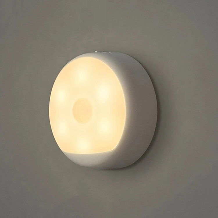 Умный ночник Yeelight Charging Induction Night Light Set (4 шт) фонарик свет на кольце уточка в домике 3 5х4 3х4 2 см