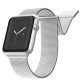 Ремешок X-Doria New Mesh для Apple Watch 42/44 мм Серебро - Изображение 85643