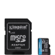 Карта памяти Kingston Canvas Go! Plus MicroSDXC 64 Гб A2, V30, UHS-I Class 3 (U3), Class 10 - Изображение 197505