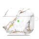Чехол PQY Marble для Apple AirPods 3 Белый - Изображение 210155