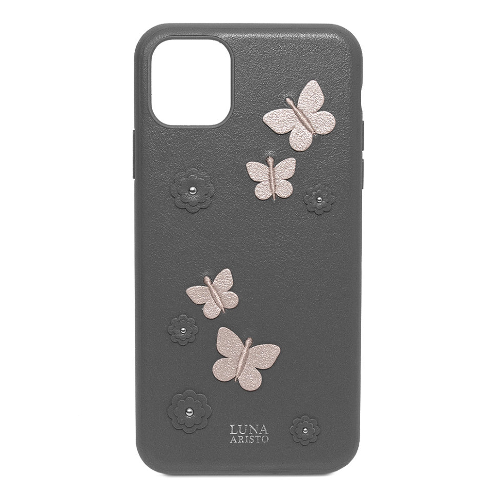 Чехол Luna Dale для iPhone 11 Pro Max Серый LA-IP11DAL-6.5GRY чехол luna dale для iphone 11 pro розовый la ip11dal 5 8pnk