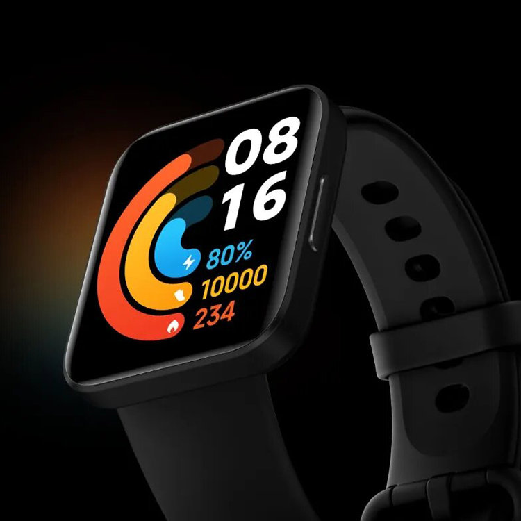 Умные часы наручные Xiaomi POCO Watch GL Чёрные X37615 - фото 3