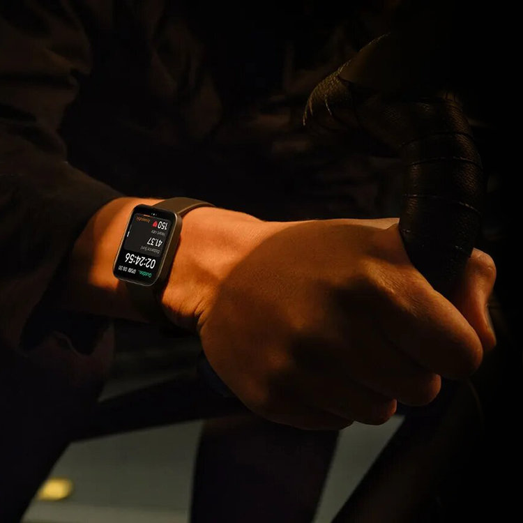 Умные часы наручные Xiaomi POCO Watch GL Чёрные X37615 - фото 2