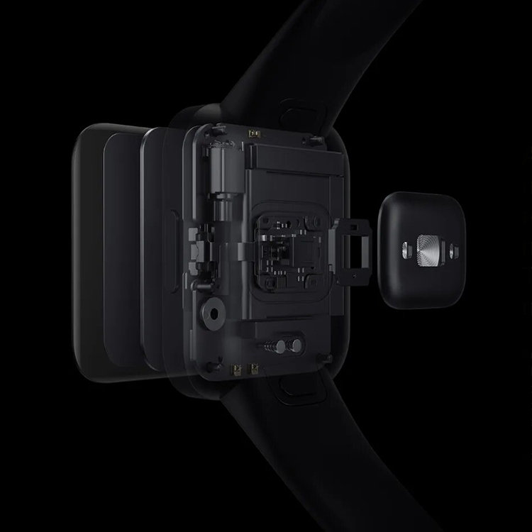 Умные часы наручные Xiaomi POCO Watch GL Чёрные X37615 - фото 9
