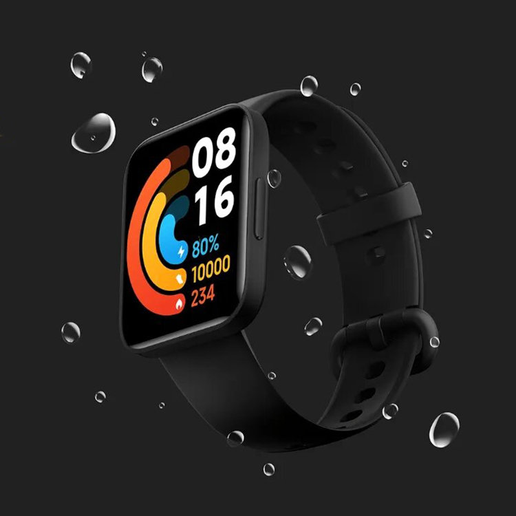 Умные часы наручные Xiaomi POCO Watch GL Чёрные X37615 - фото 1