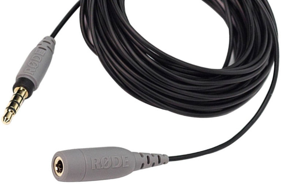 Кабель RODE SC1 mini Jack 3.5мм TRRS 6 м G0622 audio 4 4 mm 2 5mm trrs upgrade headphone cable balanced male earphone wires jack for hd650 hd565 hd580 hd600 hd660s hd25
