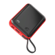Внешний аккумулятор Baseus Mini S 3A 10000мАч (Type-C кабель) Красный - Изображение 112189