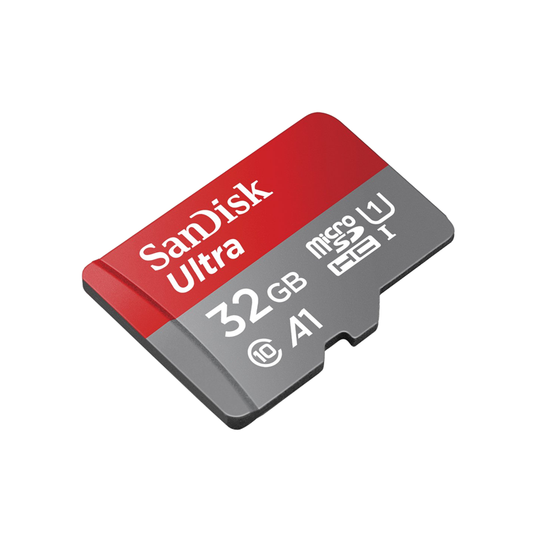 Карта памяти SanDisk Ultra microSDHC 32Gb UHS-I U1 Class10 + SD Adapter SDSQUNS-032G-GN6TA - фото 2