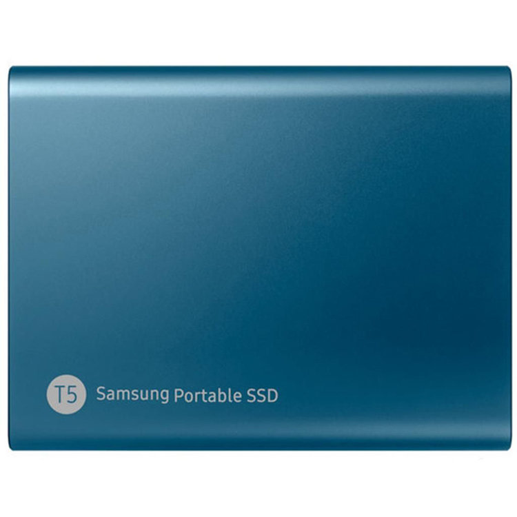 SSD накопитель Samsung T5 500Gb USB3.1V-NAND TLC MU-PA500B/WW - фото 2