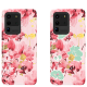 Чехол PQY Spring для Galaxy S20 Ultra Pink Flower - Изображение 210393