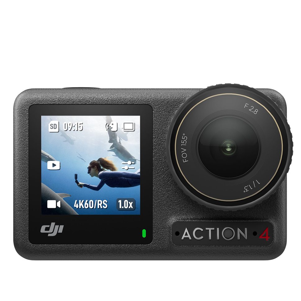 Экшн-камера DJI Osmo Action 4 Surfing Combo DJI  Osmo  Action  4  Surfing  Combo комплект светофильтров pgytech nd для dji osmo pocket 3 4шт p 47b 014