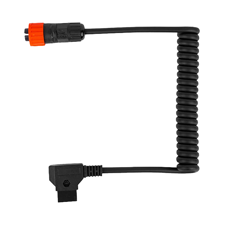Кабель Aputure D-Tap Power Cable (2-Pin) APB0152A30 кабель ugreen av183 20497 3 5mm male to male 4 pole microphone audio cable 1 5м