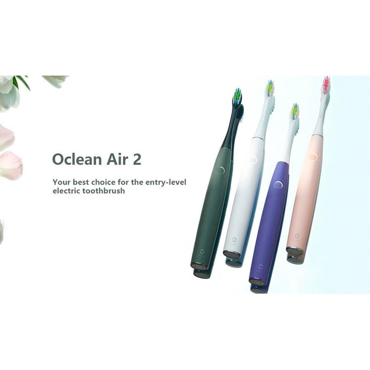 Звуковая зубная щетка Xiaomi Oclean Air 2 Белая (4 насадки) - фото 6