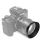 Бленда TTArtisan 52mm Lens Hood Чёрная - Изображение 159273