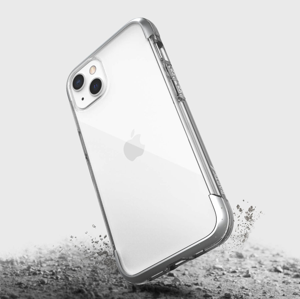 Чехол Raptic Air для iPhone 13 Pro Max Прозрачный 472401 - фото 1